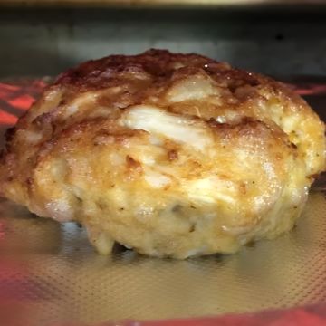 Single Crab Cake