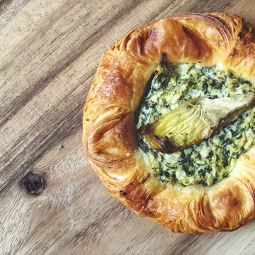 Spinach Artichoke Danish