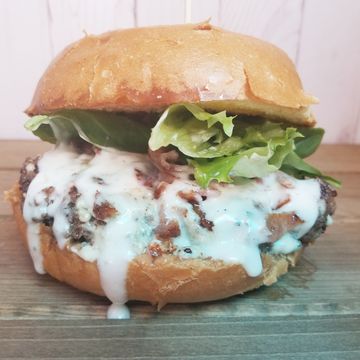 Blue Ranch Burger