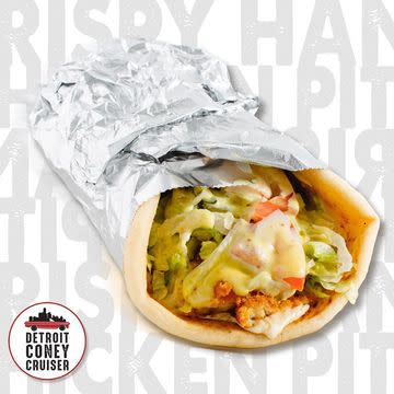 Buffalo Chicken Pita 