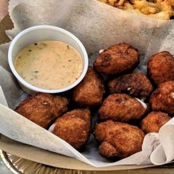 Mozzarella Cheese Curds 