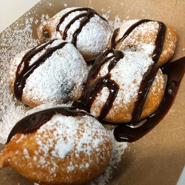 Fried Oreos 