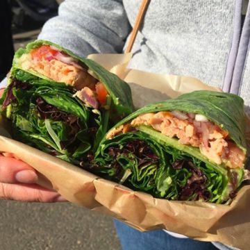 Salmon Wrap