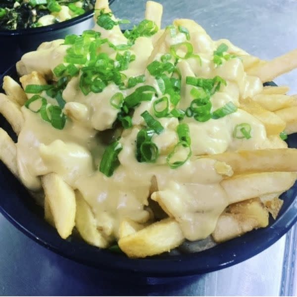 Vegan Cheese Fries