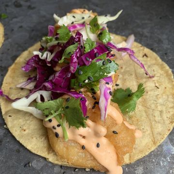 Baja Shrimp Tacos (2/Order)