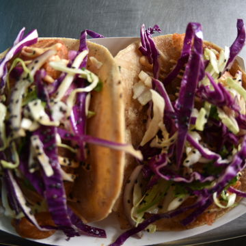 Baja Fish Tacos (2/Order)