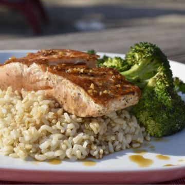 Julia’s Pescatarian Bowl