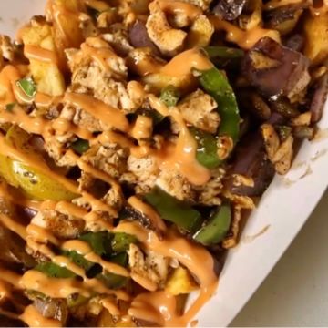Gourmet Salmon Fries