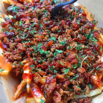 BBQ Fries
