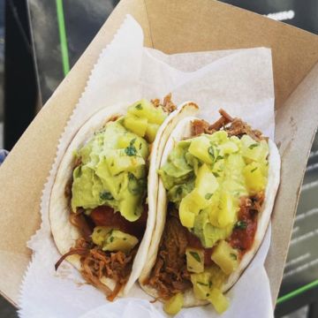 Brisket Taco