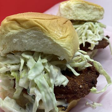 Nashville Chicken Sliders (2)