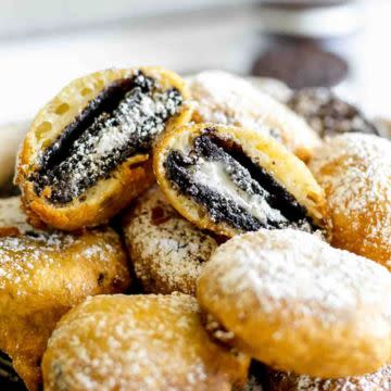 Deep Fried Oreos