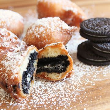 Deep Fried Oreos