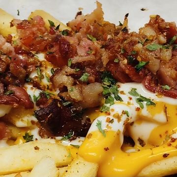 Loaded Cheese Bacon Fries
