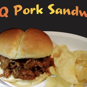 BBQ Pulled Pork Sandwich