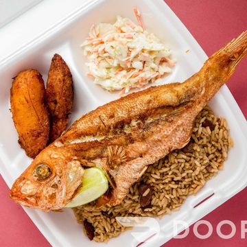 Snapper Fish Dinner