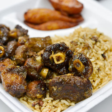 Oxtail Dinner