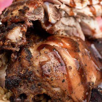 Jerk Chicken Snack