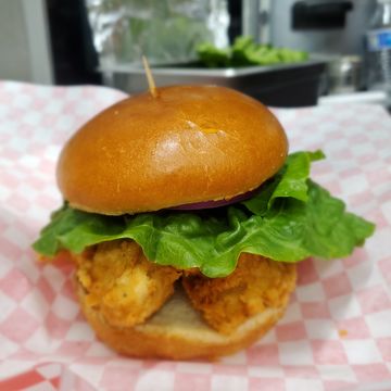 Conch Burger