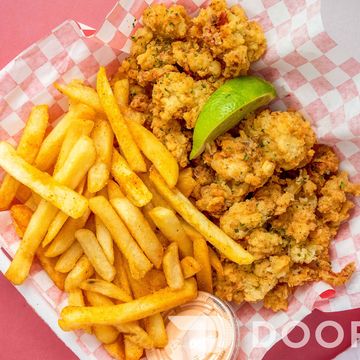 Fried Tilapia Snack