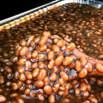 Large BBQ Beans