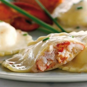 Lobster Ravioli