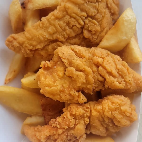 Crunchy crispy chicken Chrispers