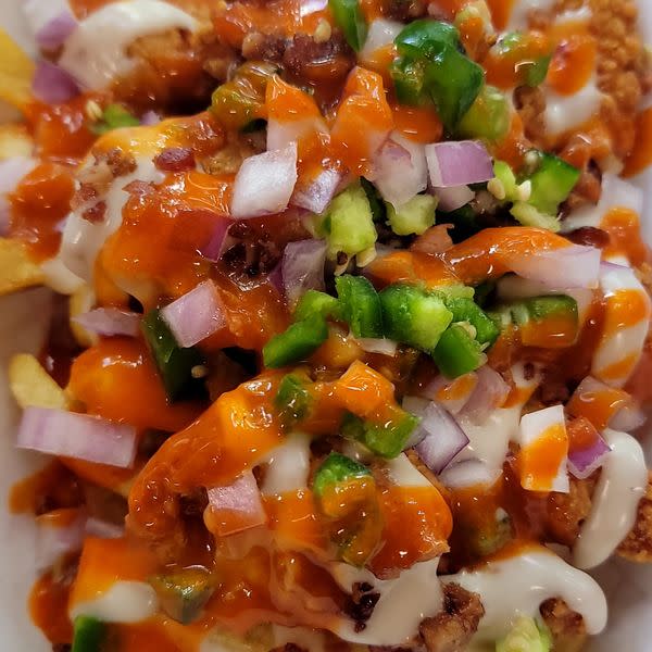 Locked and Loaded Boneless wings