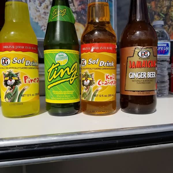 Jamaican Sodas