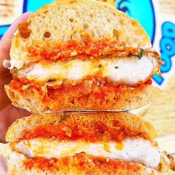 Chicken Parm Sliders