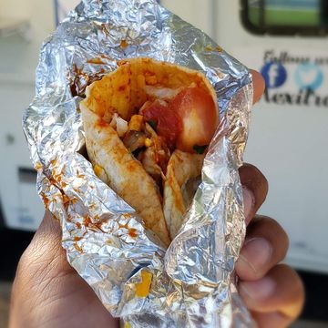 Tacos Mexicanos (single taco)