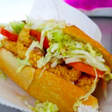 Po-Boy Sandwiches