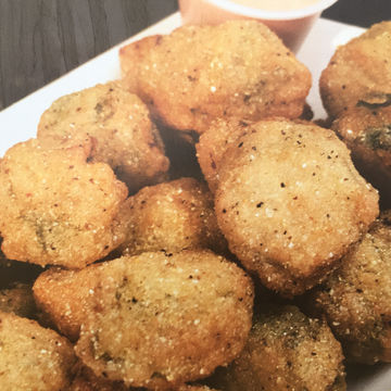 Crispy Okra