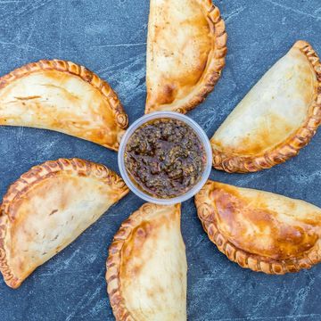 Spinach & Mozzarella Empanada 