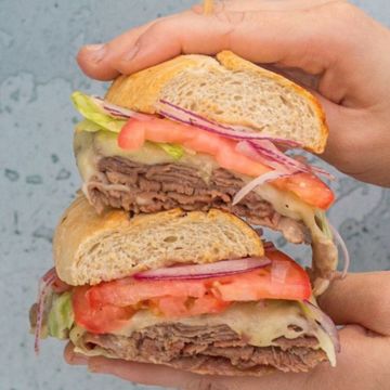 Carne Asada Amada Sandwich 