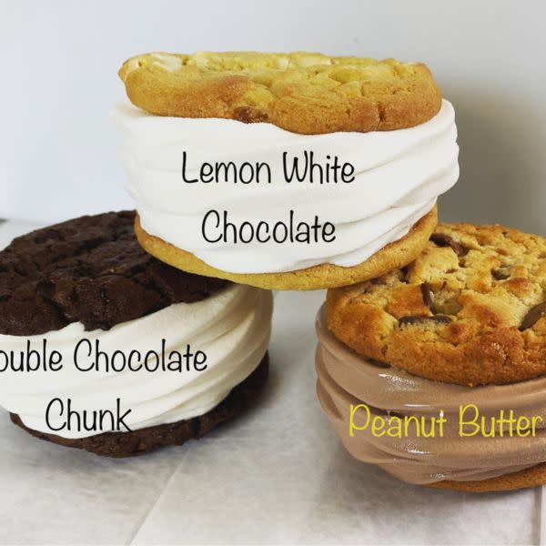 Gourmet Cookie Ice Cream Sandwich