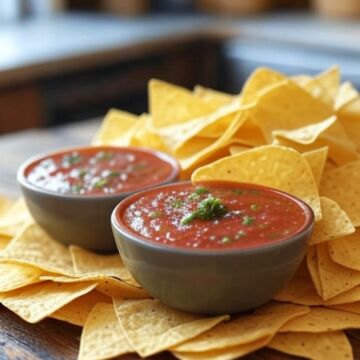 Chips and salsa
