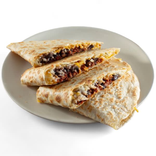 Loaded Quesadilla