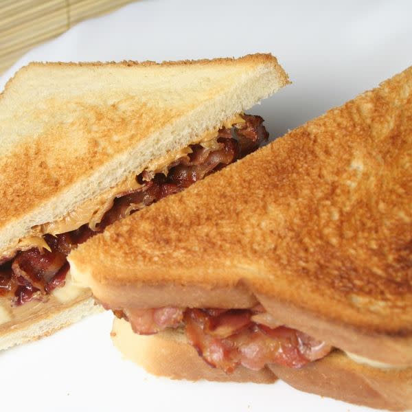 1st Grader PBJ w/ Banana & Bacon