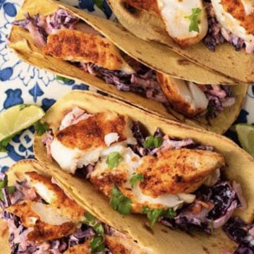 Grilled fish Tacos