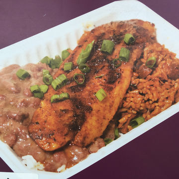 Cajun Plate