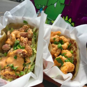 Scallion Pancake Wrap