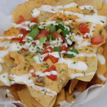 Creole Nachos