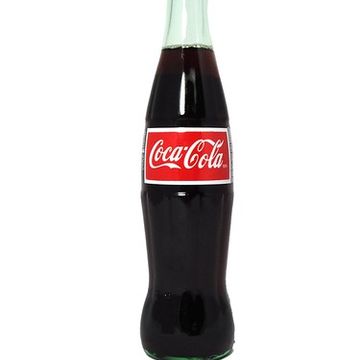 Glass Bottle Coke