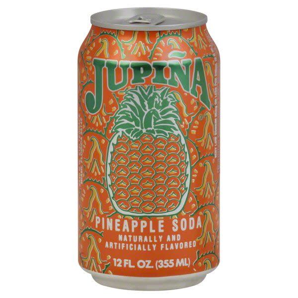 Jupina (Pineapple Soda)