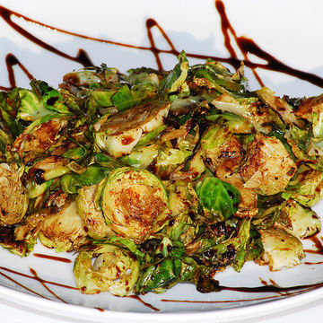 Sautéed Brussels Sprouts 