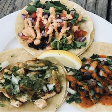 2 Tacos Plate