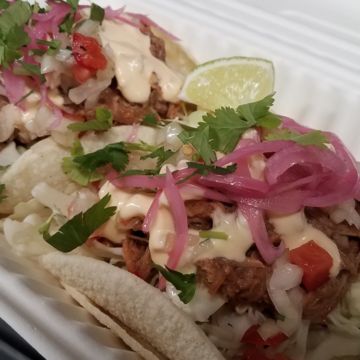 Pulled Pork BBQ Tacos