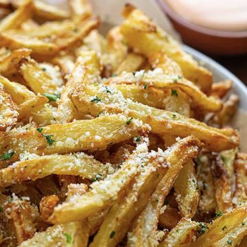 Garlic-N-Parmesan Fries