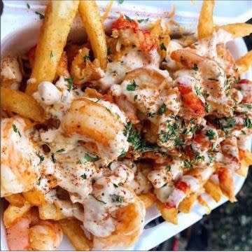 KC Cajun Fries (Seafood)